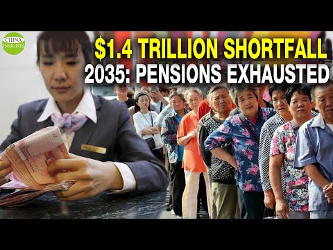 Chinese discovered their personal pensions had plummeted/No way out: Pension void can't be filled
