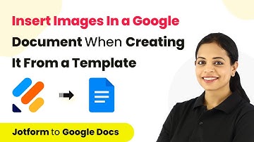 How to Insert an Image In Google Document When Creating It From a Template - Jotform to Google Docs