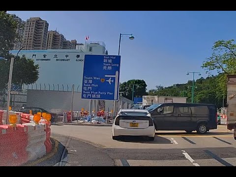 車CAM直擊 - 開門L個表情係咪想講夠膽就撞埋嚟？