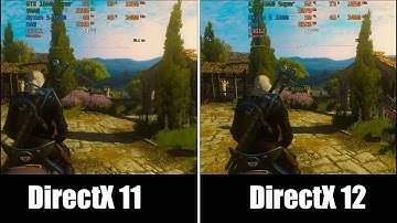 The Witcher 3 Next Gen DirectX 11 vs DirectX 12 FPS Test