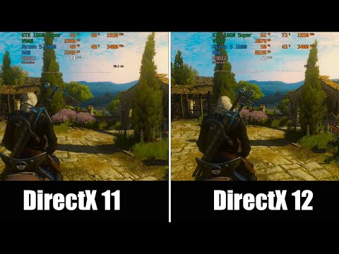 The Witcher 3 Next Gen - DirectX 11 vs DirectX 12 - Benchmark Comparison 