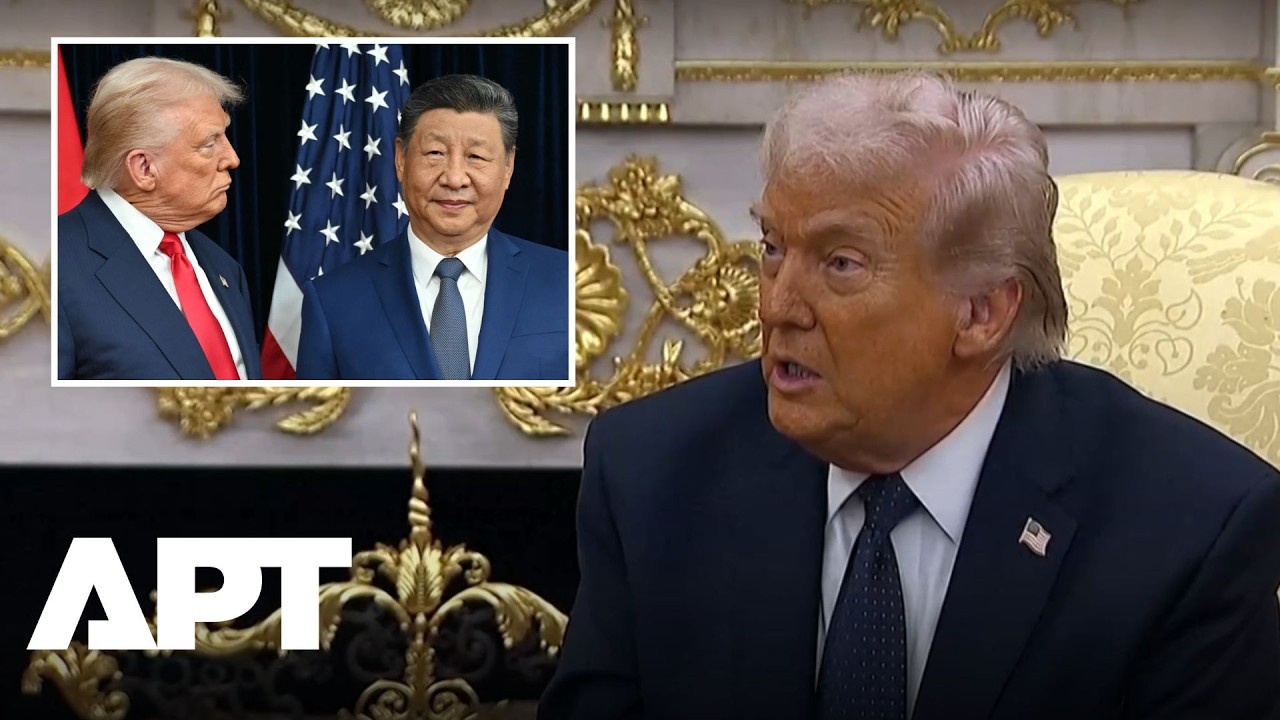 Трамп заявил: «Скоро я поеду в Китай», и добавил: «Я уважаю Китай» | APT