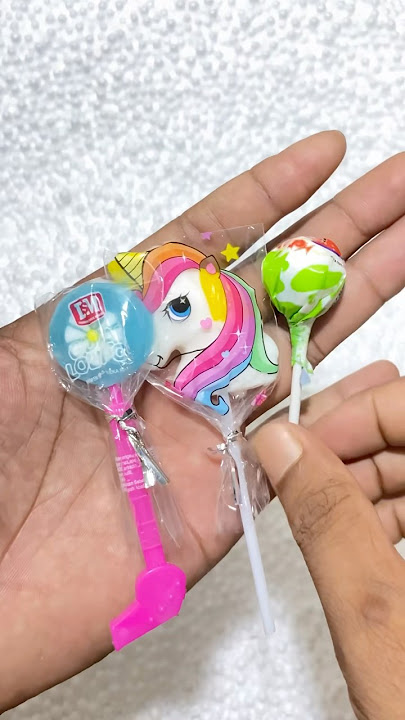 LM candy lollipop Searching for and finding with various flavors #shortvideo #shortsfeed #candy