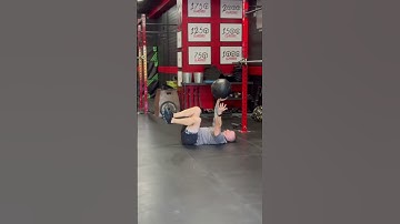 Weighted 3/4 Rolling Deadbug: Build Core Stability, Shoulder & Anti-Rotation Control #TrAkAthletics