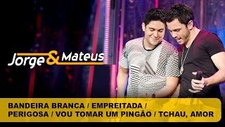 Video thumbnail of "Bandeira Branca/Empreitada Perigosa/Vou Tomar Um Pingão/Tchau Amor - [O Mundo é Tão Pequeno]"