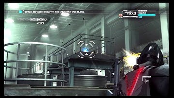 Binary Domain HD - BLIND Gameplay - Part 2 (w/Commentary) PS3