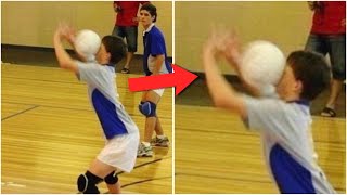 FUNNY VOLLEYBALL MOMENTS #1