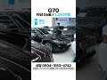 [탁송비무료] G70 2.0T 엘리트 / 2,250만원