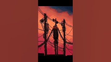 Siren Head, Quái vật đầu loa 😱 #shorts