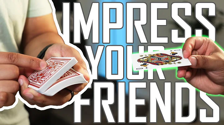 A Card Trick That Will Leave Your Audience FLOORED!