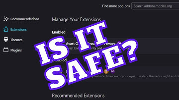 Are browser ADD-ONS Safe?