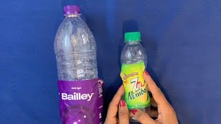 Plastic Bottle Crafts : bottle craft ideas : plastic bottle doll : how to make doll