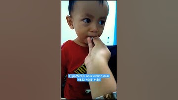 Hipnoterapi Anak Phobia Nasi #hipnoterapi #mpasi #hipnoterapianak #hypnotherapy