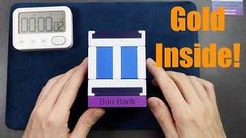 How to solve a 3D printed puzzle from an award winning designer #mechanicalpuzzle #puzzle #toys