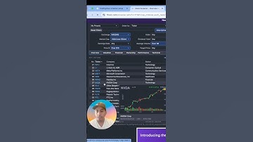 These 40 Stocks Are on FIRE 🔥 (Scanning Made Easy) #trading #scanner #stockmarket