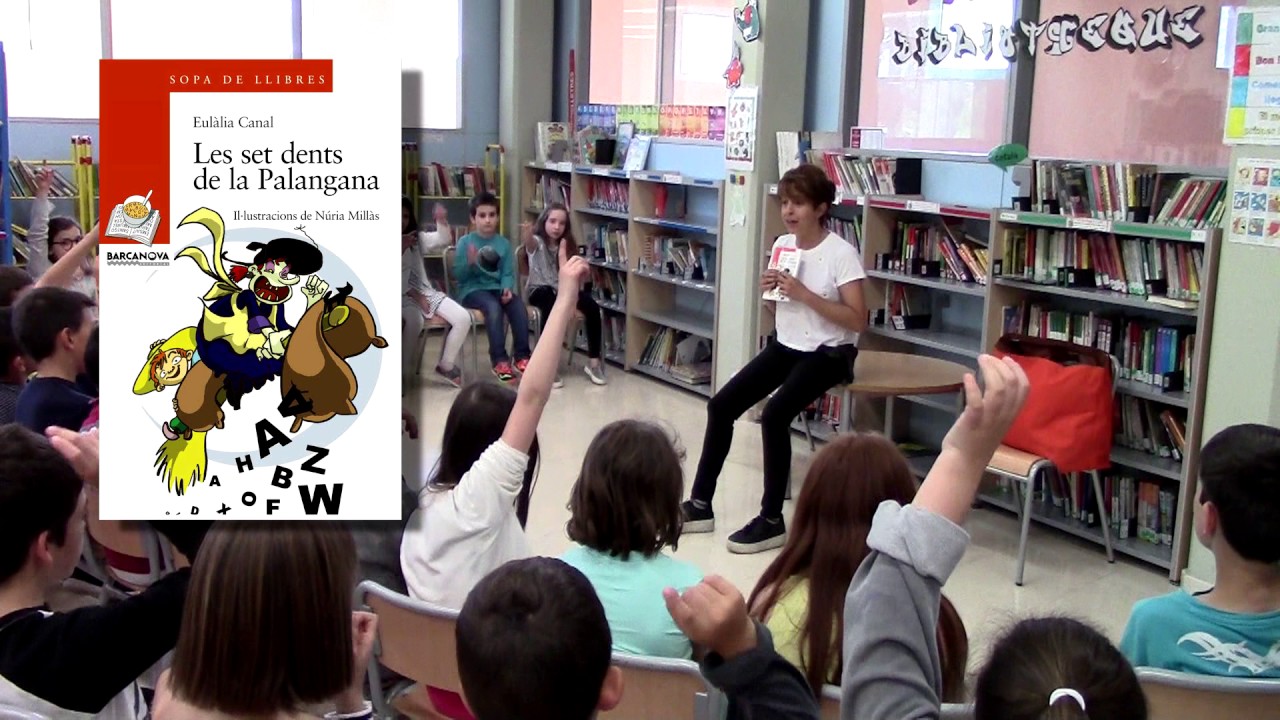 ESCOLA ANDORRANA DE LA MASSANA. Animació lectora. Les set dents de la Palangana
