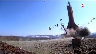 Взрыв в Арктике: военные экологи ликвидируют ветхие объекты видео Военные экологи перевыполнили план по уборке мусора в Арктике