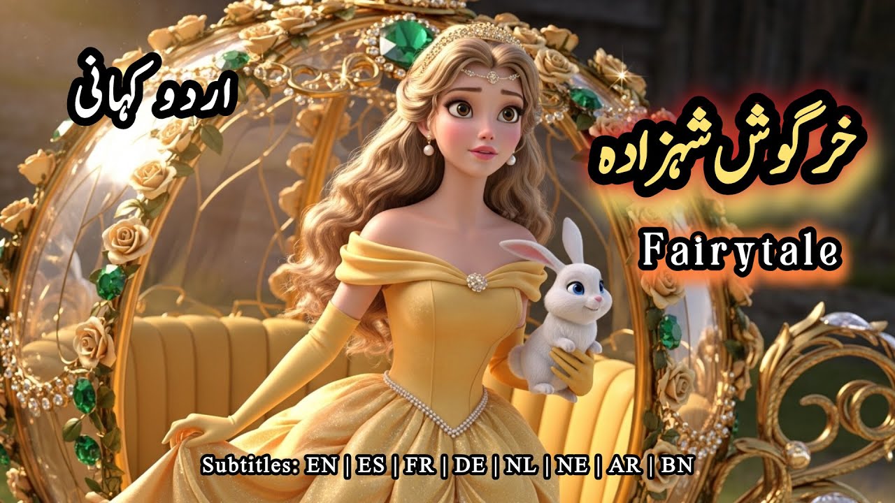 ⁣The Rabbit Prince | Urdu Story | Hindi Fairy Tales | #fairytalesstory  #fairytalesstory #cartoon