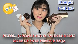 ONE BRAND MAKE UP TUTORIAL 'ESQA' BENERAN BAGUS⁉️COCOK UNTUK PEMULA