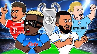 UEFA Champions League - The Greatest Champions League Last 16