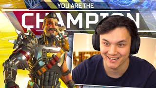 Apex Legends - Getting Fuses Voice Actor his First Win