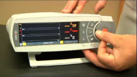 Calibration Of Sentec monitor