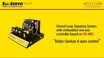 45  171201 Ezi Motionlink Plus R Stepping + AC Servo Total Solution in One RS 485 Network ENG