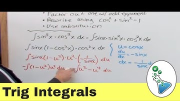 Trigonometric Integrals in Calculus