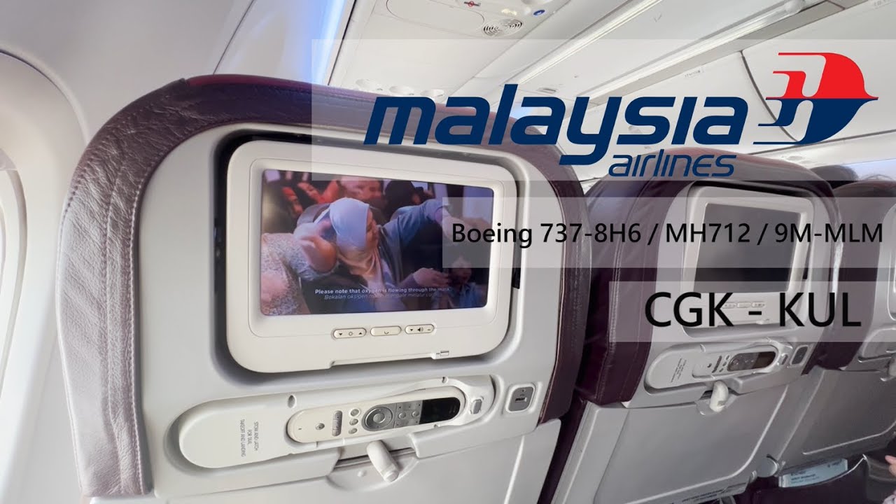 FANTASTIC Malaysia Airlines CGK-KUL Experience!