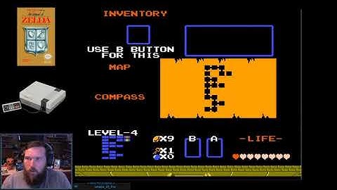 The Legend of Zelda - NES - Level 4 Boss