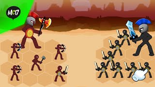 This is Stickman War! screenshot 1