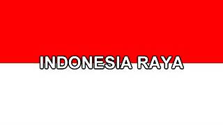 Lagu Indonesia Raya 3 Bait/Stanza