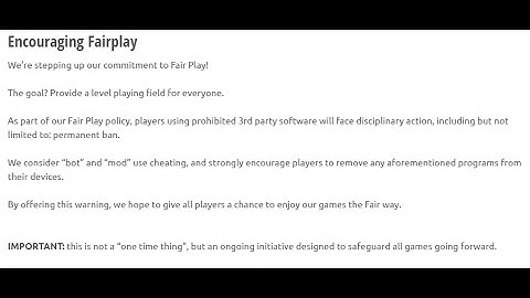 Supercell Encouraging Fairplay