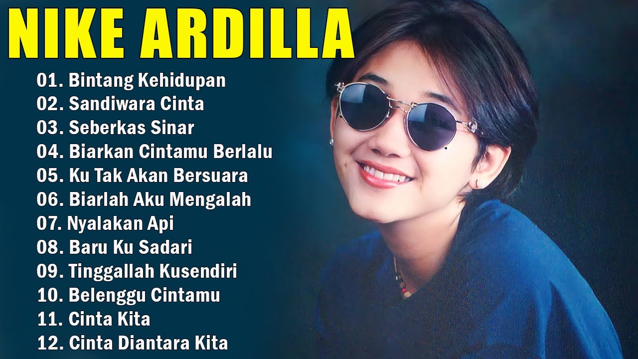 Nike Ardila Full Album The Best  Lagu Lawas Nostalgia Pop 90an  Lagu Kenangan Nostalgia