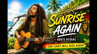 🌅 Sunrise Again | Uplifting Roots Reggae Song | Jah Light Will Rise Again
