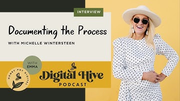 Documenting the Process with Michelle Wintersteen of MKW Creative Co