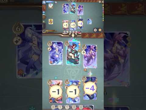 【七聖召喚】環境最強？VSスカスカ #原神 #七聖召喚