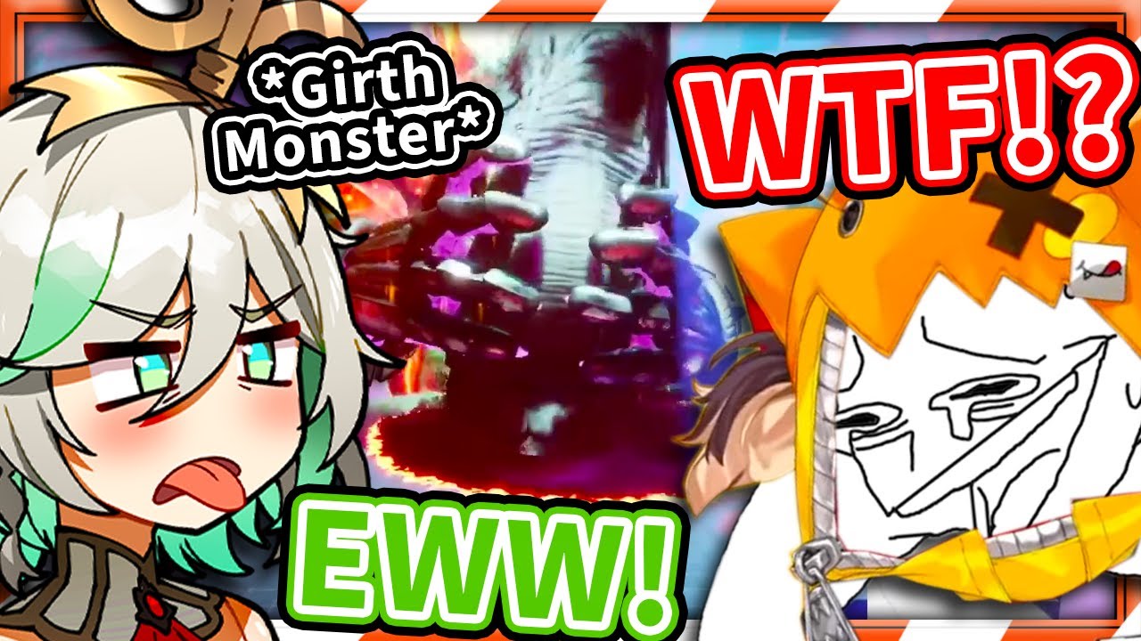 Gigi and CC Got Caught Off Guard by The Sudden GIRTH Monster 【HololiveEN】