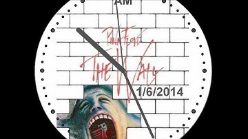 Pink Floyd Themed Clocks For The Desktop: ClocX