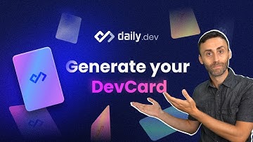 The new DevCard is here! with @francescociulla