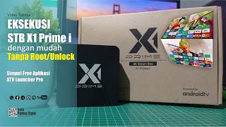 Cara Membuat Tampilan STB X1 Prime i Lebih Menarik Tanpa Root atau Unlock screenshot 5