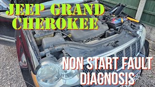 Jeep Grand Cherokee (2007) Non Start Fault Diagnosis