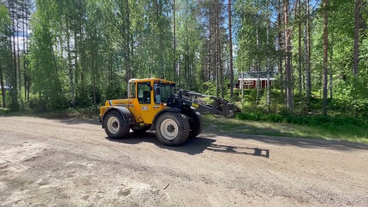 Hjullastare LUNDBERG 345LS