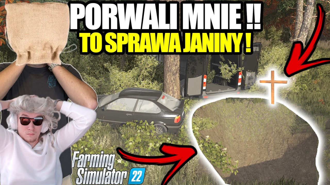 GANGSTERZY MNIE PORWALI😭JANINA ICH NASŁAŁA😨WYWIEŹLI MNIE DO LASU😫 | MPG |