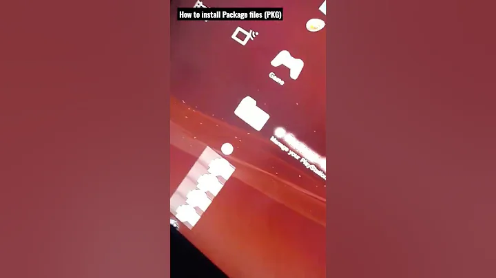 How to install Package files on the PlayStation 3 (PKGs)