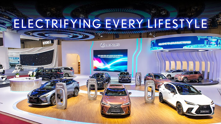 Jajaran Lexus Electrifying di GIIAS 2024