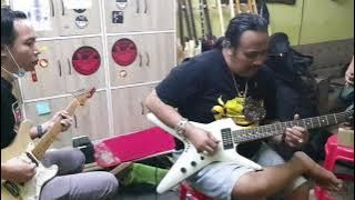 gitaris kampung orang cakap apak harry