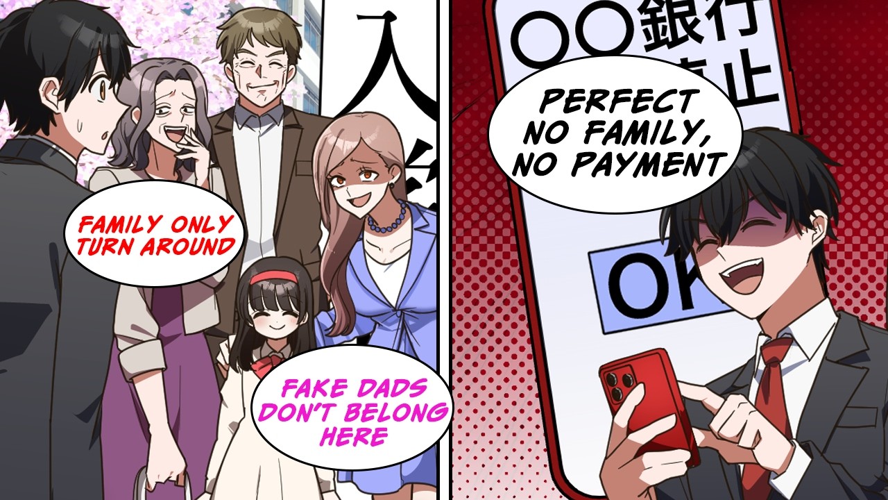 [Manga Dub] My Wife banned Me from Her Kid's event, so I cut the tuition and left...!? [RomCom]