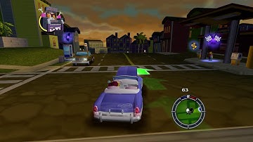 The Simpsons: Hit and Run - Level #3 - Mission #5  - Slithery Sleuthing
