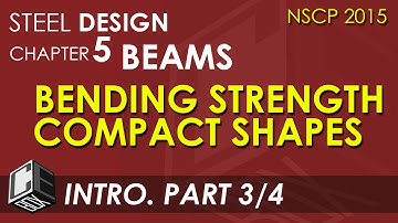 Steel Design Chapter 5 Bending Strength of Compact Shapes (PH)